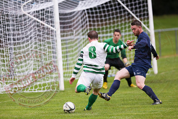 Enniskillen Town (2) V Strathroy Harps (2) in Kennedy Cup Final.
