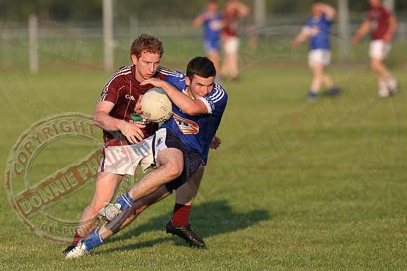 Kinawley (0-9) V Tempo (2-16) in Senior GAA Football League, Division One.
