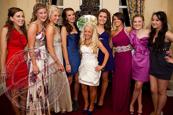 Collegiate Formal in Corrick House, County Tyrone.