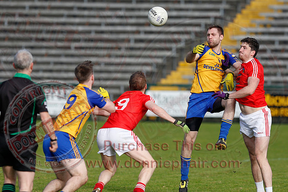 Enniskillen Gaels (0-13) V Newtownbutler (0-3) in Senior GAA Football League Division 2A.