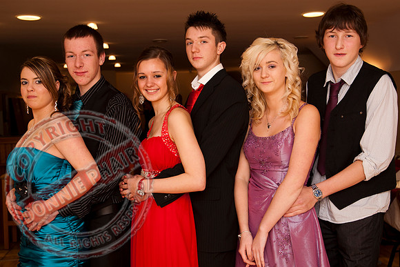 Lisnaskea High School Formal in Clogher Valley Golf Club.