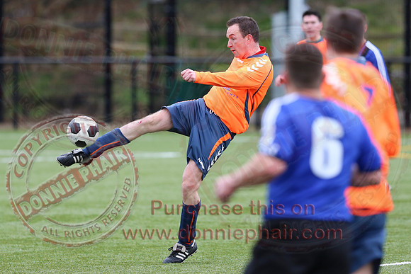 Lisnaskea Rovers (1) V Kesh (3) in Fermanagh and Western League Division 1.