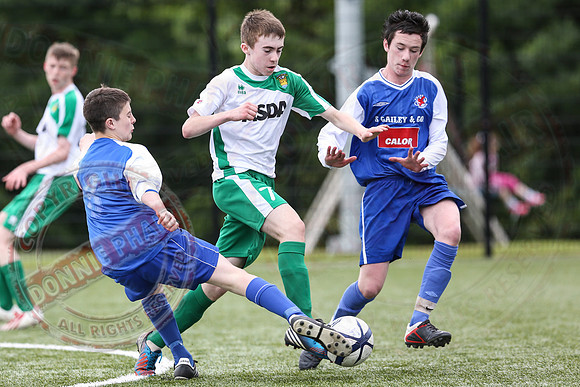 Fermanagh Milk Cup Junior Squad V Killen Rangers.