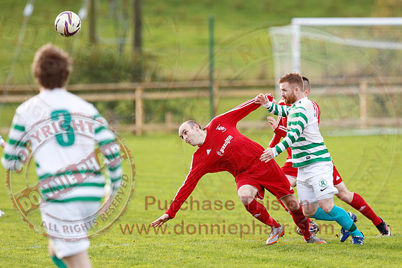 Enniskillen Rangers (2) V Strathroy Harps (0) in Fermanagh and Western Division 1.