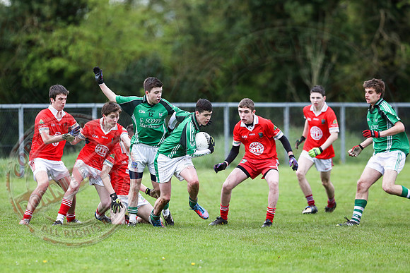 Newtownbutler First Fermanagh's (2-08) V Roslea (2-7) in Minor GAA League Division Three Final