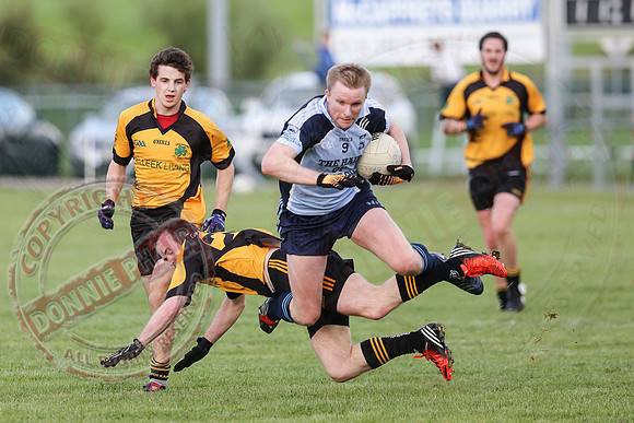 Belcoo (2-14) V Erne Gaels (1-6) in Senior GAA Football Championship.