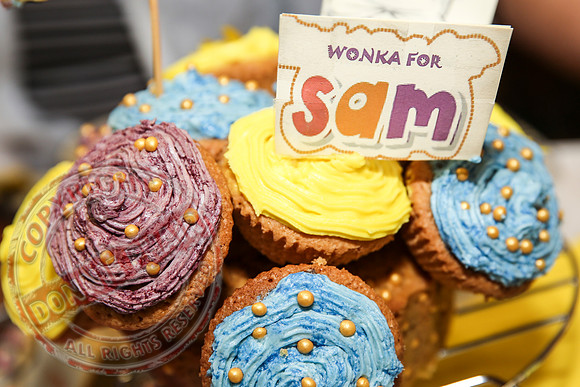 Teaparty for Sam.  (Together For Sam).