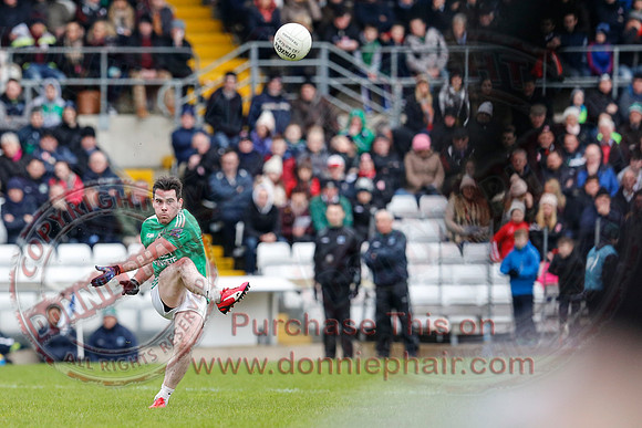 Tyrone (1-13) V Fermanagh (0-9) in Dr. McKenna Cup Semi-Final in Clones.
