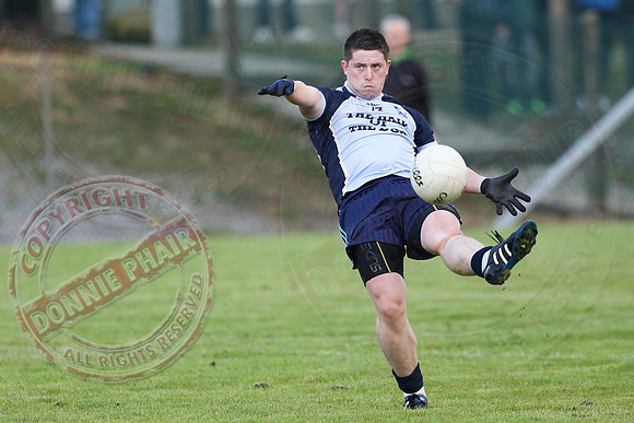 Belcoo (2-14) V Erne Gaels (1-6) in Senior GAA Football Championship.