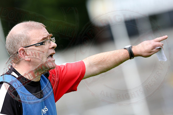 Aghdrumsee (1-13) V Belnaleck (0-8) in Intermediate GAA Football Championship.