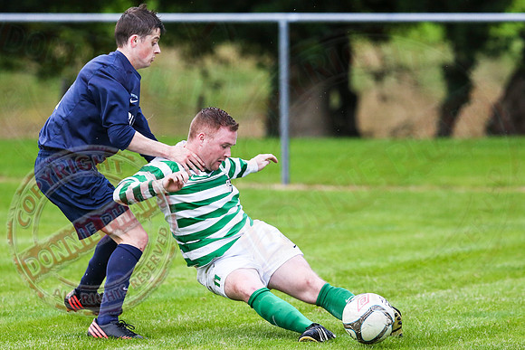 Enniskillen Town (2) V Strathroy Harps (2) in Kennedy Cup Final.