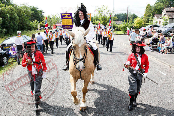 The Twelfth in Ballinamallard