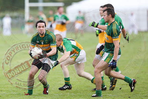 Irvinestown (0-10) V Derrylin (Derrylin (1-6) in Intermediate GAA Championship