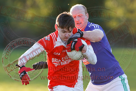 Kinawley (3-11) V Belnaleck (0-9) in Senior GAA Football League Division 2B Final.