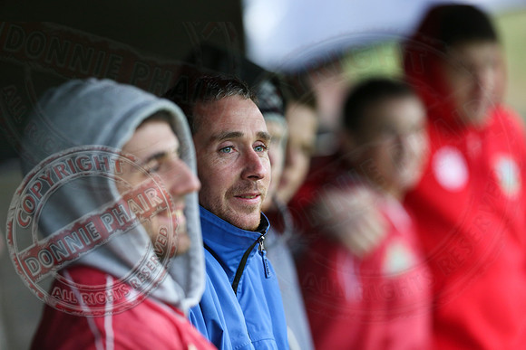 Newtownbutler First Fermanagh's (2-08) V Roslea (2-7) in Minor GAA League Division Three Final