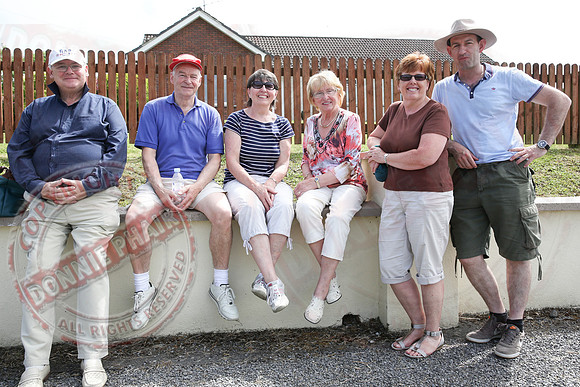 Aughakillymaude School Reunion and Parade.