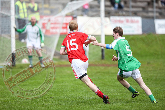 Roslea (1-12) V Newtownbutler (0-9) in Senior GAA Championship