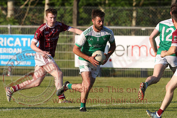 Roslea (1-08) V Tempo (0-08) in Club Players Competition 2B-2