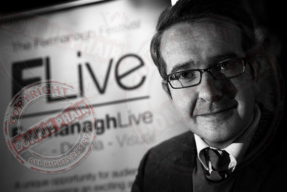 Launch of Fermanagh Live / FLive Festival with Mentalist David Meade.