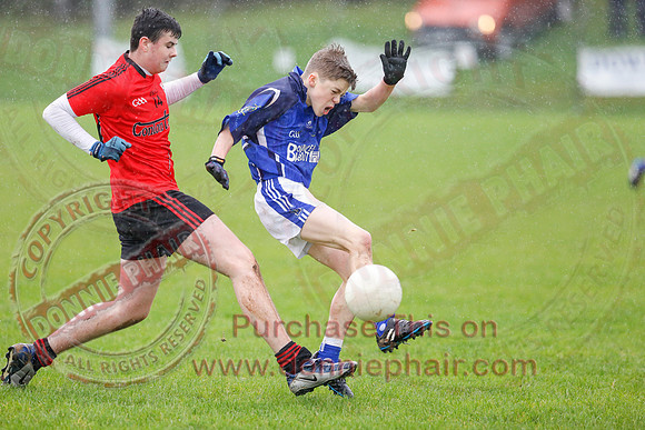 Kinawley (4-10) V Brookeborough (0-8) in Under 16 Division 2 League Final.
