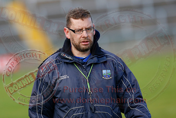 Enniskillen Gaels (0-13) V Newtownbutler (0-3) in Senior GAA Football League Division 2A.