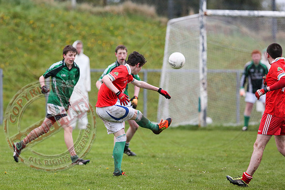 Newtownbutler First Fermanagh's (2-08) V Roslea (2-7) in Minor GAA League Division Three Final