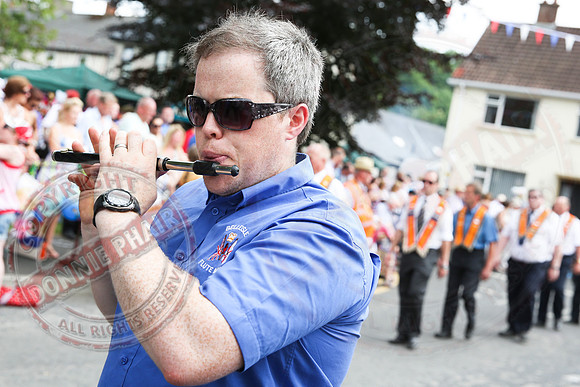 The Twelfth in Ballinamallard