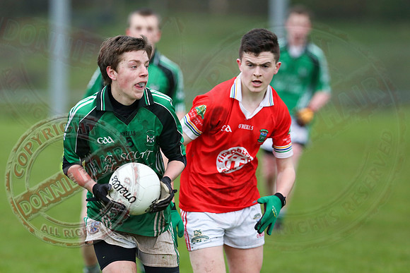 Newtownbutler First Fermanagh's (2-08) V Roslea (2-7) in Minor GAA League Division Three Final