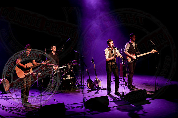 The Kilkennys in The Ardhowen Theatre, Enniskillen.