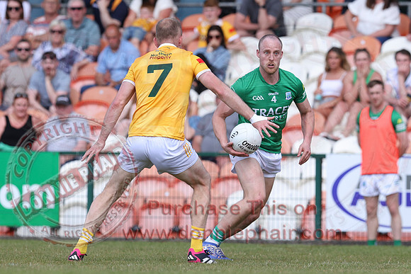 Fermanagh (1-12) V Antrim (3-13) in Tailteann Cup Group Four-27