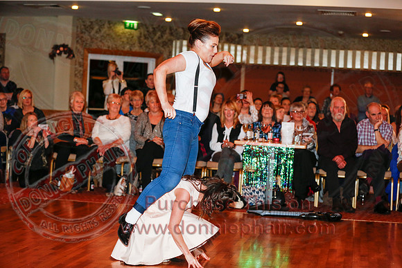 Not So Strictly Come Dancing in the Killyhevlin hotel.