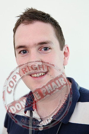 Liberty Insurance Employee, Niall Cox.