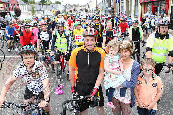 Charity Cycle Run in aid of Tilly Walker