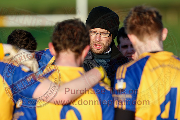 Derrylin (0-7) V enniskillen (0-14) in Senior GAA Football League Division 2A.