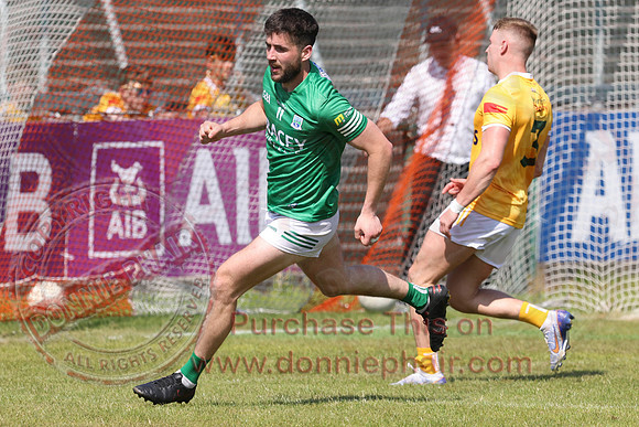 Fermanagh (1-12) V Antrim (3-13) in Tailteann Cup Group Four-53