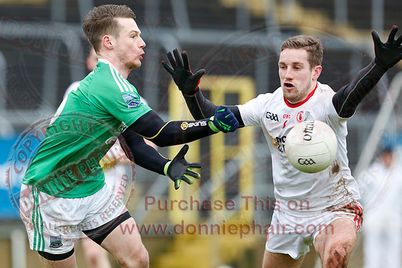 Tyrone (1-13) V Fermanagh (0-9) in Dr. McKenna Cup Semi-Final in Clones.