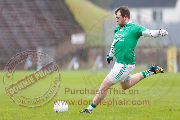Tyrone (1-13) V Fermanagh (0-9) in Dr. McKenna Cup Semi-Final in Clones.