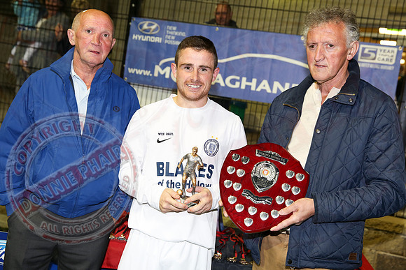 Enniskillen Town (1) V Lisnaskea Rovers (0) in Coffey Cup Final.