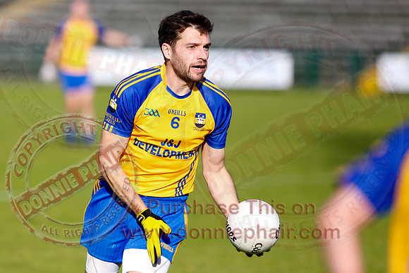 Enniskillen Gaels (0-13) V Newtownbutler (0-3) in Senior GAA Football League Division 2A.