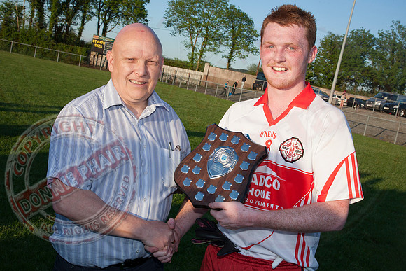 St. Pat's Donagh (0-10) V Lisnaskea Emmetts (0-9) in Minor GAA Football League Division One Final.