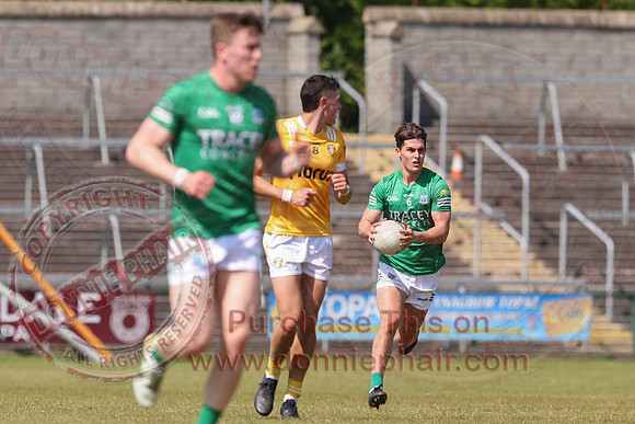 Fermanagh (1-12) V Antrim (3-13) in Tailteann Cup Group Four-37