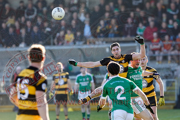 Coa (1-10) V Rockcorry (0-16) in Ulster Club Junior Football Championship Quarter-Final.