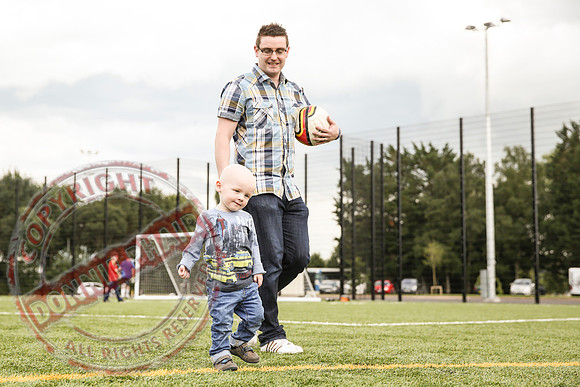 South West Hospital Charity Football Match in Aid of Sam Bradley/Together For Sam.