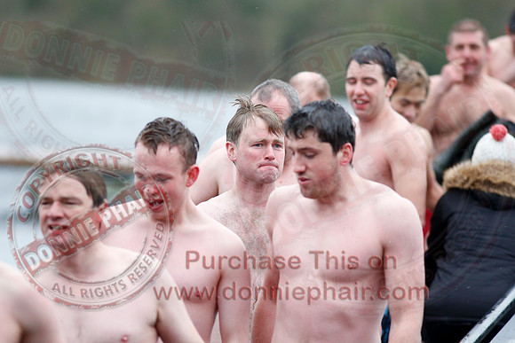 New Years Day Charity Swim at Galloon Island, Newtownbutler.