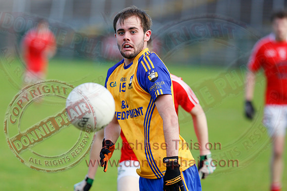 Enniskillen Gaels (0-13) V Newtownbutler (0-3) in Senior GAA Football League Division 2A.