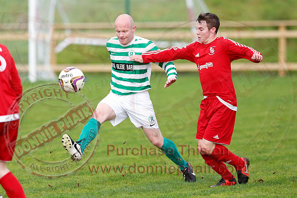 Enniskillen Rangers (2) V Strathroy Harps (0) in Fermanagh and Western Division 1.