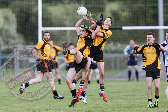 Belcoo (2-14) V Erne Gaels (1-6) in Senior GAA Football Championship.