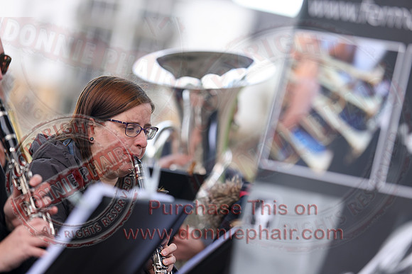 Fermanagh Culture Night - Fermanagh Concert Band at the Round O, Enniskillen-3