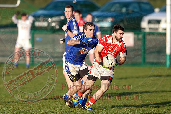 Kinawley (3-11) V Belnaleck (0-9) in Senior GAA Football League Division 2B Final.