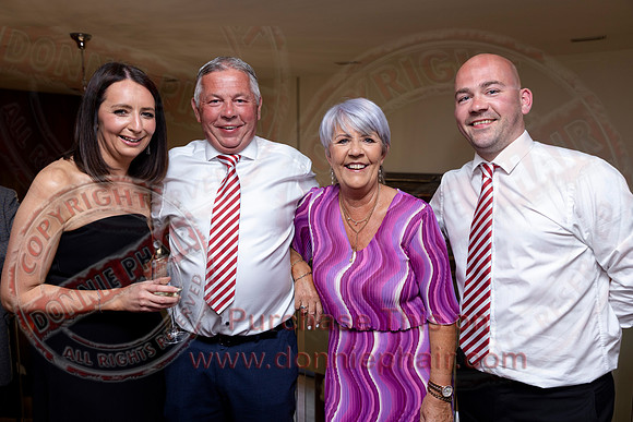 Enniskillen Rangers 70th Anniversary Dinner in The Westville Hotel-13